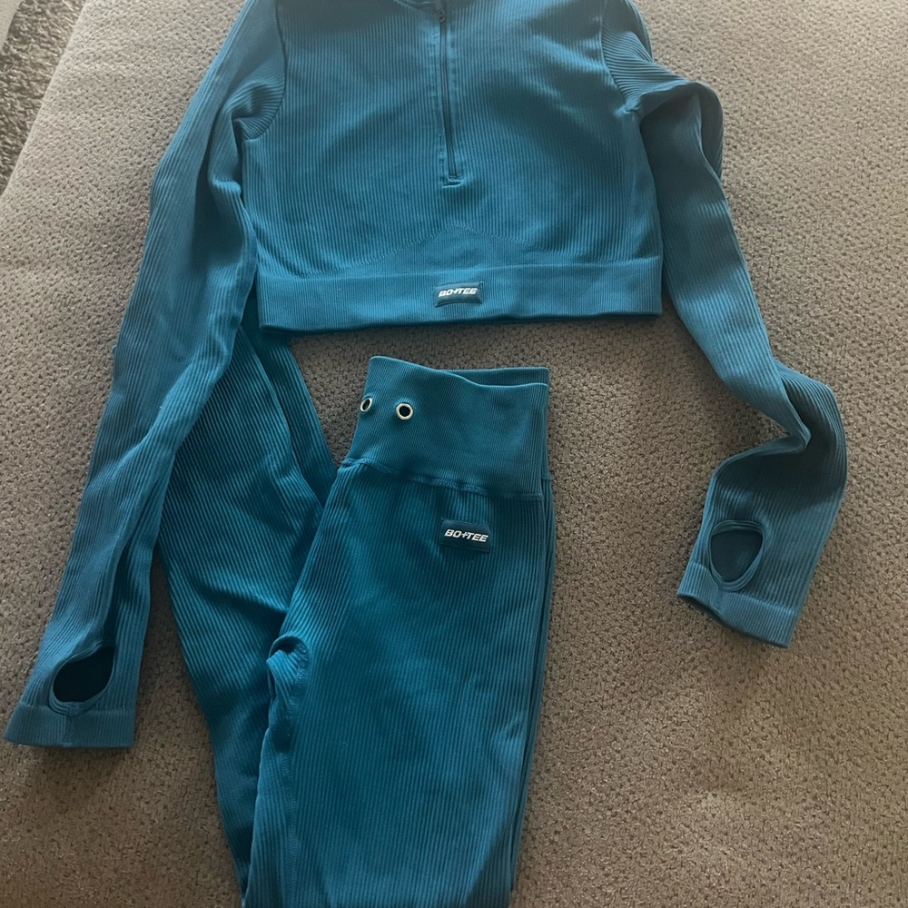 Bo + Tee seamless legging set